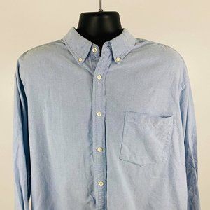 FADED GLORY Men's Button Down Size XL 100% Cotton